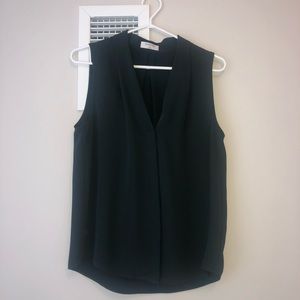 Babaton Sleeveless Power Blouse